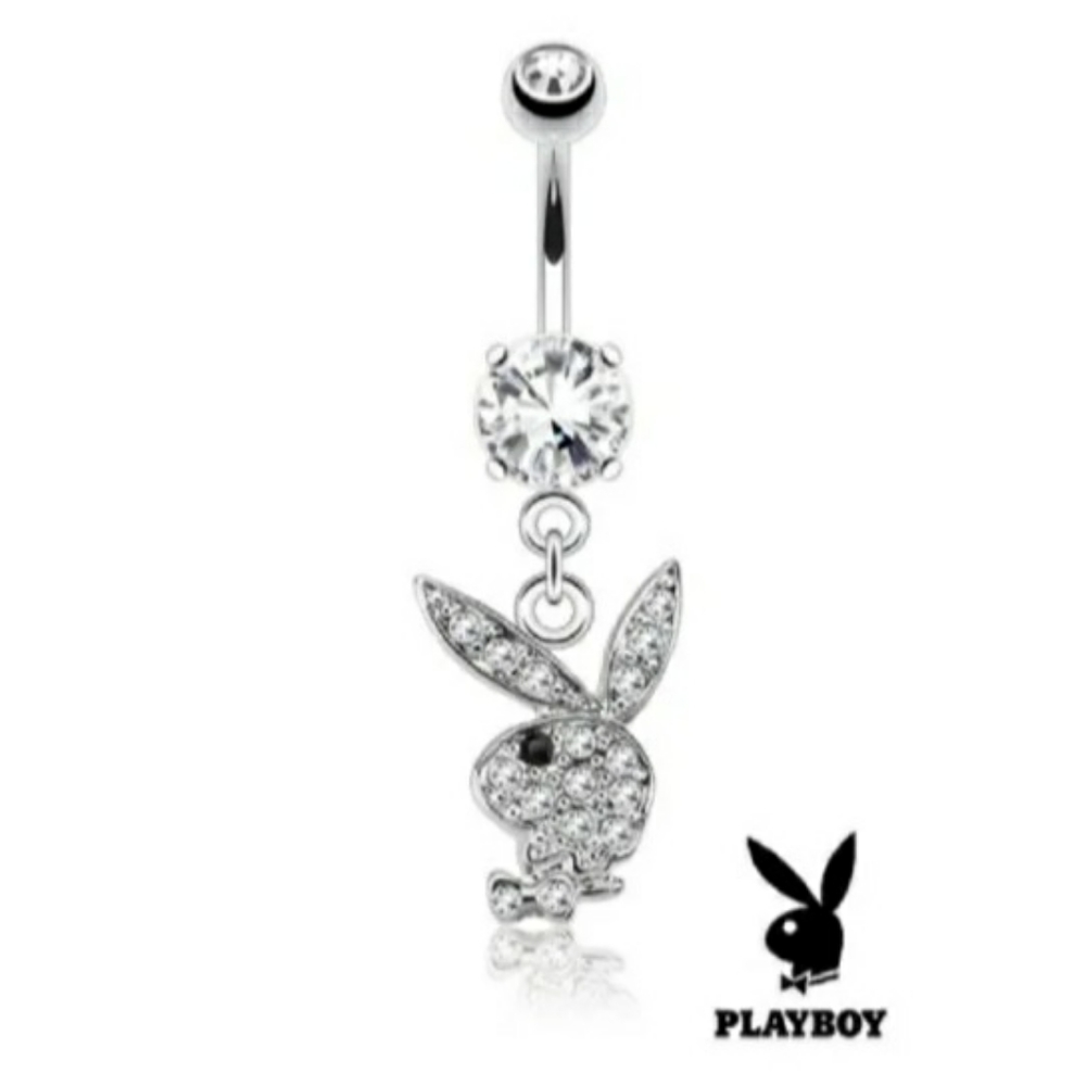 Playboy Belly Ring
